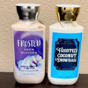 Bath & Body Works body lotion